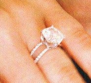 britney spears engagement ring