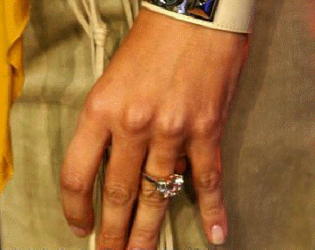 Jennifer Lopez Wedding Ring
