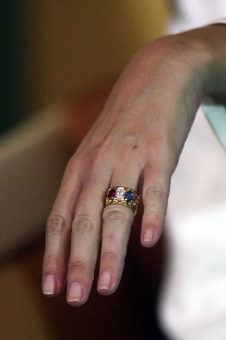 Crown princess mary wedding ring