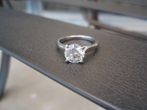 1895 Cartier Engagement Ring | PriceScope