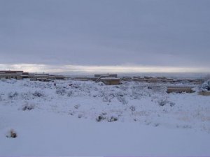 foot of snow NM December 2006 Frekes parents.jpg