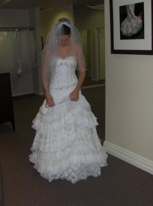 Wed dress  bare foot no crinoline added yet.JPG