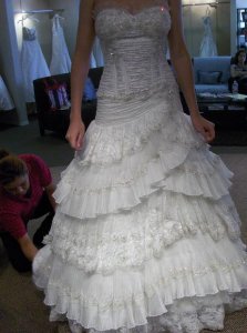 july 3rd fitting sparkly princess bride.JPG