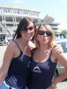 me and chrystal chargers opener 2007.jpg
