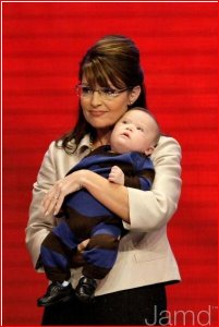 Palin Sarah and Trig.JPG
