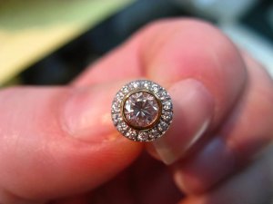Earring jacket with yellow bezel.JPG