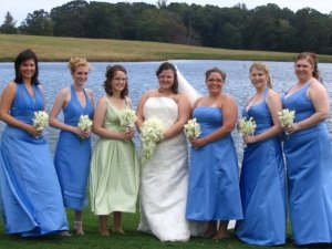 8 bridesmaids on water brighter.jpg