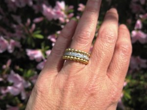 2 Gold Bands with my ring.JPG