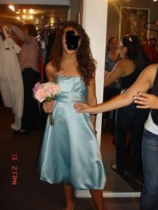 bridesmaid dress color and bouquet.JPG