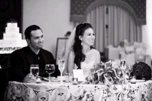 wedding miracles bw sweetheart table.jpg