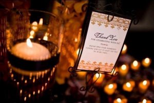 wedding miracles placecard candle sign.jpg