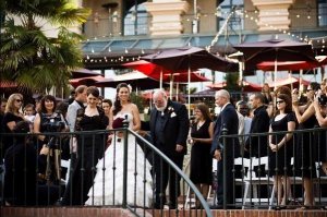 wedding miracles approaching stairs.jpg