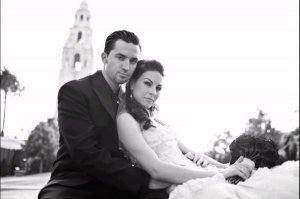 wedding miracles b and g on bench.jpg