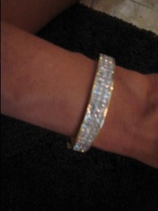 yellow gold princess cut bracelet.jpg