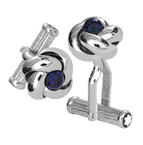 blue knot mb cufflink.GIF