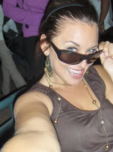 Vip niece with my jewelry hamming it up.jpg