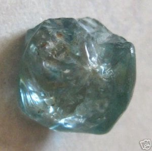 5.045 ct. Si2 Fancy Green-Blue Diamond Rough.jpg 5.045 ct. Si2 Fancy Green-Blue Diamond Rough.jpg