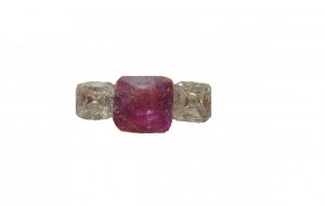 2.42ct purplish pink sapphire with cushions.jpg