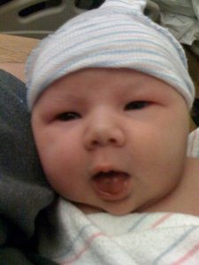 Veda sticking out her tongue.jpg