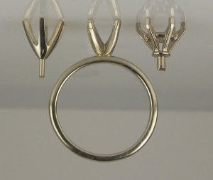 Replacing head on engagement best sale ring