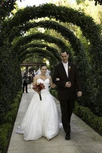 23still heading down the aisle with my husband.JPG