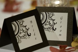 7bride and groom escort cards.JPG