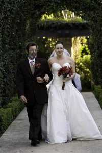 19walking down the aisle with stepfather.JPG