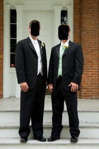 groom and best man on steps.JPG