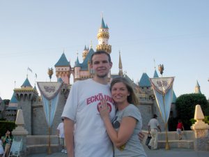 Gary & Christine in front of castle.jpg