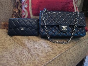 Chanel Flap Bag and Wallet.jpg