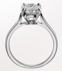 cartier 1985 solitaire price
