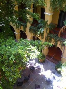 CourtyardElConvento1.JPG