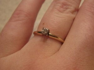 16th bday present - gmas  diamond.JPG