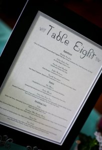 Reception 19 - Table number menu.JPG
