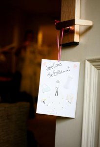 wedding 5 - door sign.JPG