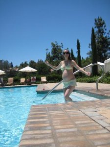 chrystal preggo bathing suit1.JPG