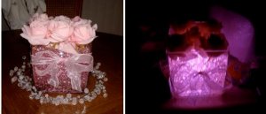 pink LED light vase roses.JPG