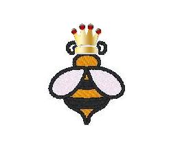 uppys queen bee logo.JPG