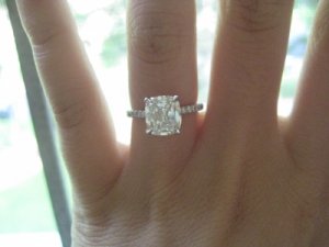 Let S Show Off Our 2 3 Carat Center Stones Here Page 12