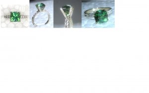 This is the ring you made for her.JPG This is the ring you made for her.JPG