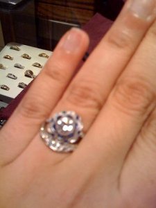 frenchbluehandshotwithwbandphonepic.JPG