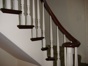 Anyone Paint Instead Of Stain Bannisters Railing Pricescope Forum
