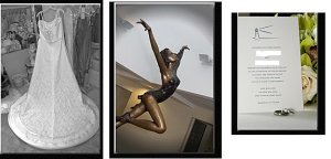 dress and statue and invitation.JPG dress and statue and invitation.JPG