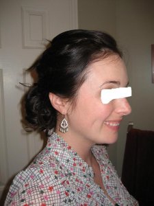 Pic Taken Later Bangs Back Side View.JPG
