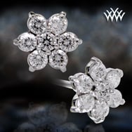 Whiteflash Flower Cluster Diamond Earrings.jpg