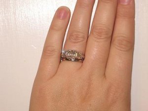 Asscher with 2mm Lucida band2.jpg