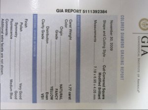 yellow diamond gia report.jpg yellow diamond gia report.jpg