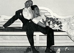 Barack and Michelle relaxing at their wedding.jpg