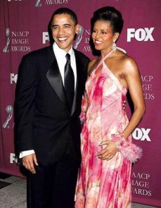 Barack and Michelle Obama in in pink.jpg