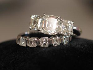 asscher 3 stone with asscher 5 stone band2.jpg